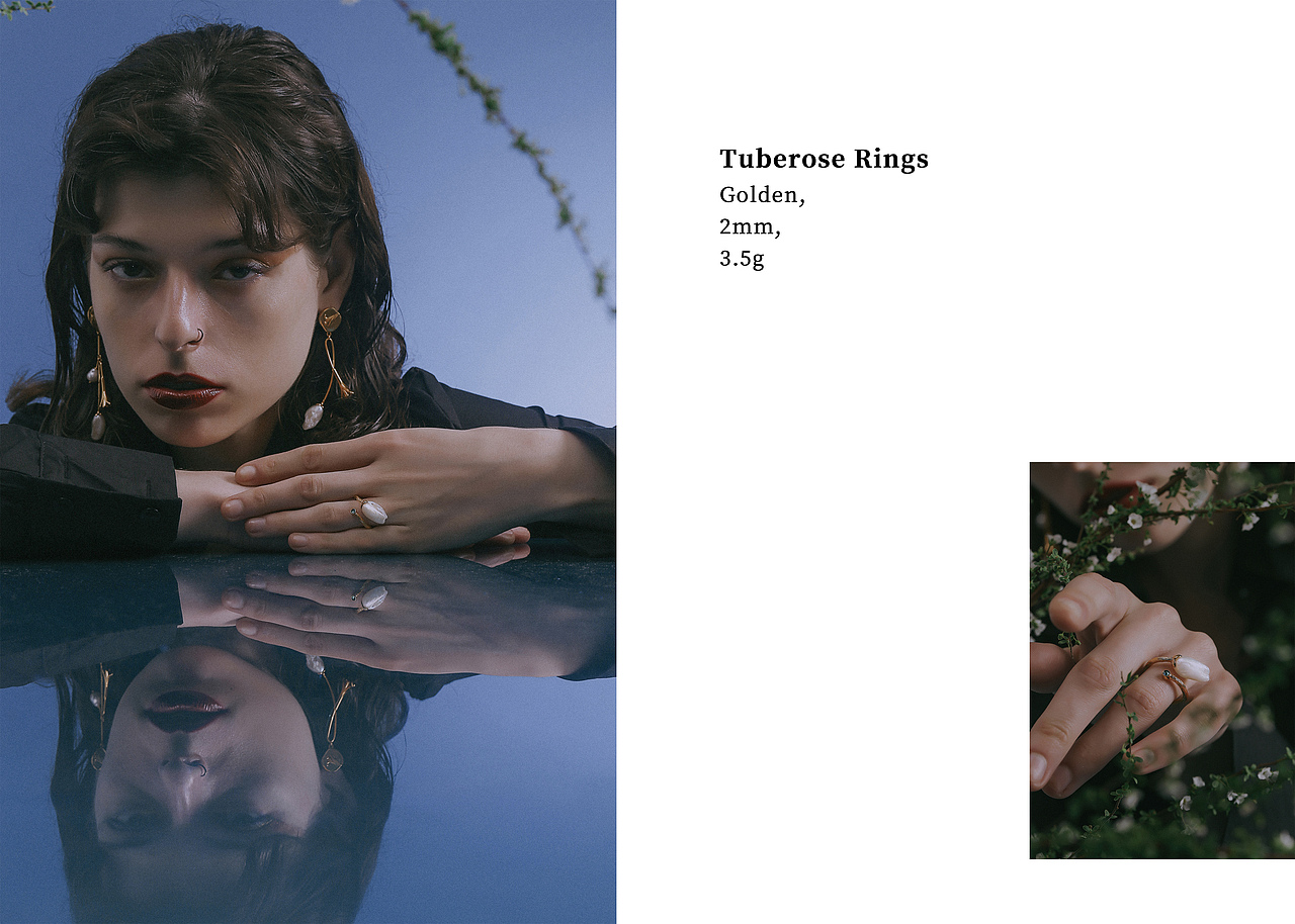 Namooo 2020 S/S - Secret Fragrance（图ZMjQ0NTg1OTA4） - 时尚/艺术摄影 - 站酷设计师蔡凡朔Chaezin原创素材 - 站酷ZCOOL