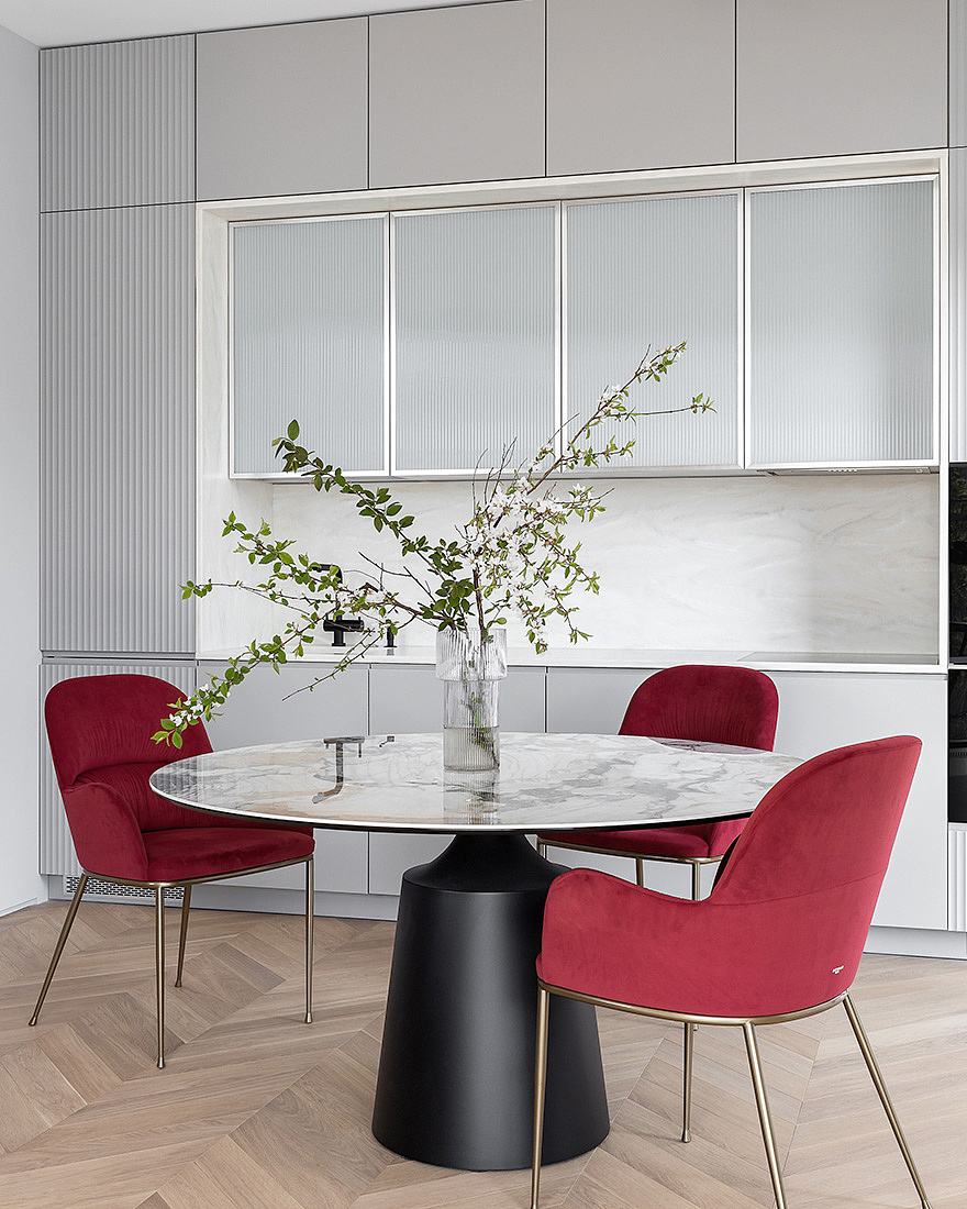 家装设计案例鉴赏——67㎡现代简约风格小公寓装修设计