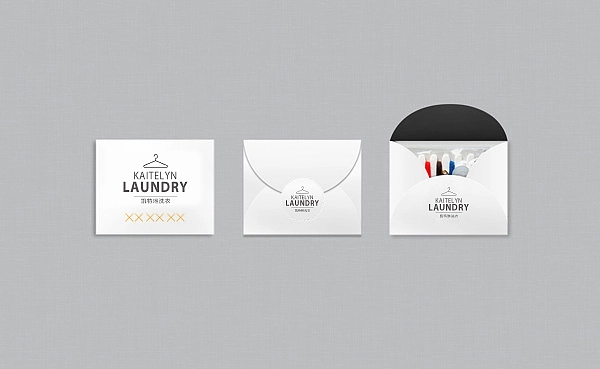 干洗连锁vi设计