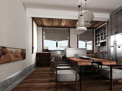 【禅意家居】（个人主页-ZMjgwODk5MzY=） - 家装设计 - 站酷设计师吕松焰原创素材 - 站酷ZCOOL