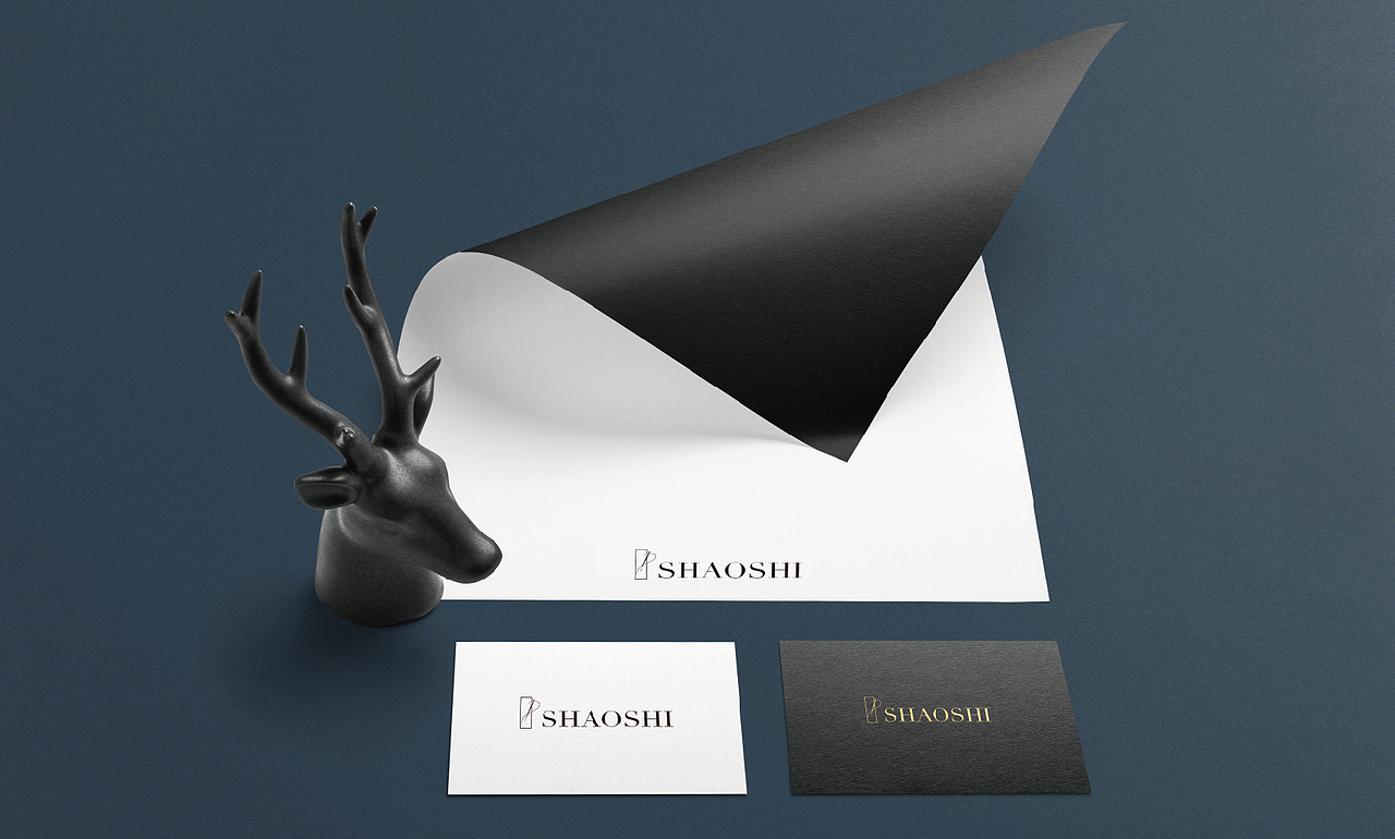 《SHAOSHI》品牌婚纱LOGO设计