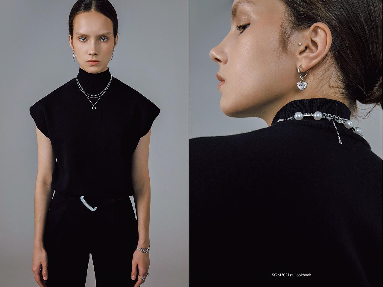 SGM首饰人像LOOKBOOK（图ZMjgxODI3OTY0） - 人像摄影 - 站酷设计师KC_OMARI原创素材 - 站酷ZCOOL