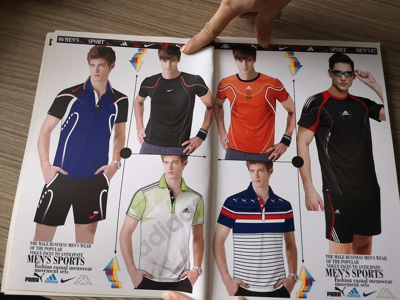 运动休闲服（图ZMTQ2Mzg0MDQw） - 休闲/流行服饰 - 站酷设计师俏咔咔原创素材 - 站酷ZCOOL