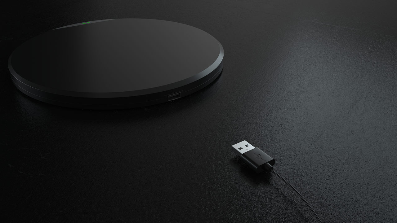 一则无线充电器三维动画（图ZMTQ4NzQ0MTM2） - 其他三维 - 站酷设计师尧一原创素材 - 站酷ZCOOL