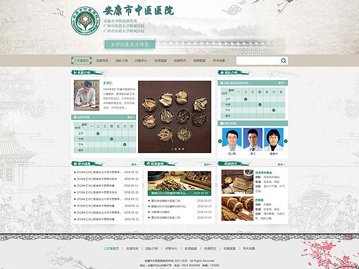 中医专题页面
