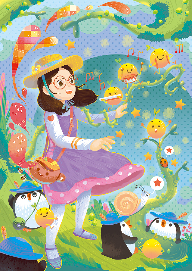 躁起来★（图ZMTMyMTIwNzc2） - 儿童插画 - 站酷设计师我是春光原创素材 - 站酷ZCOOL