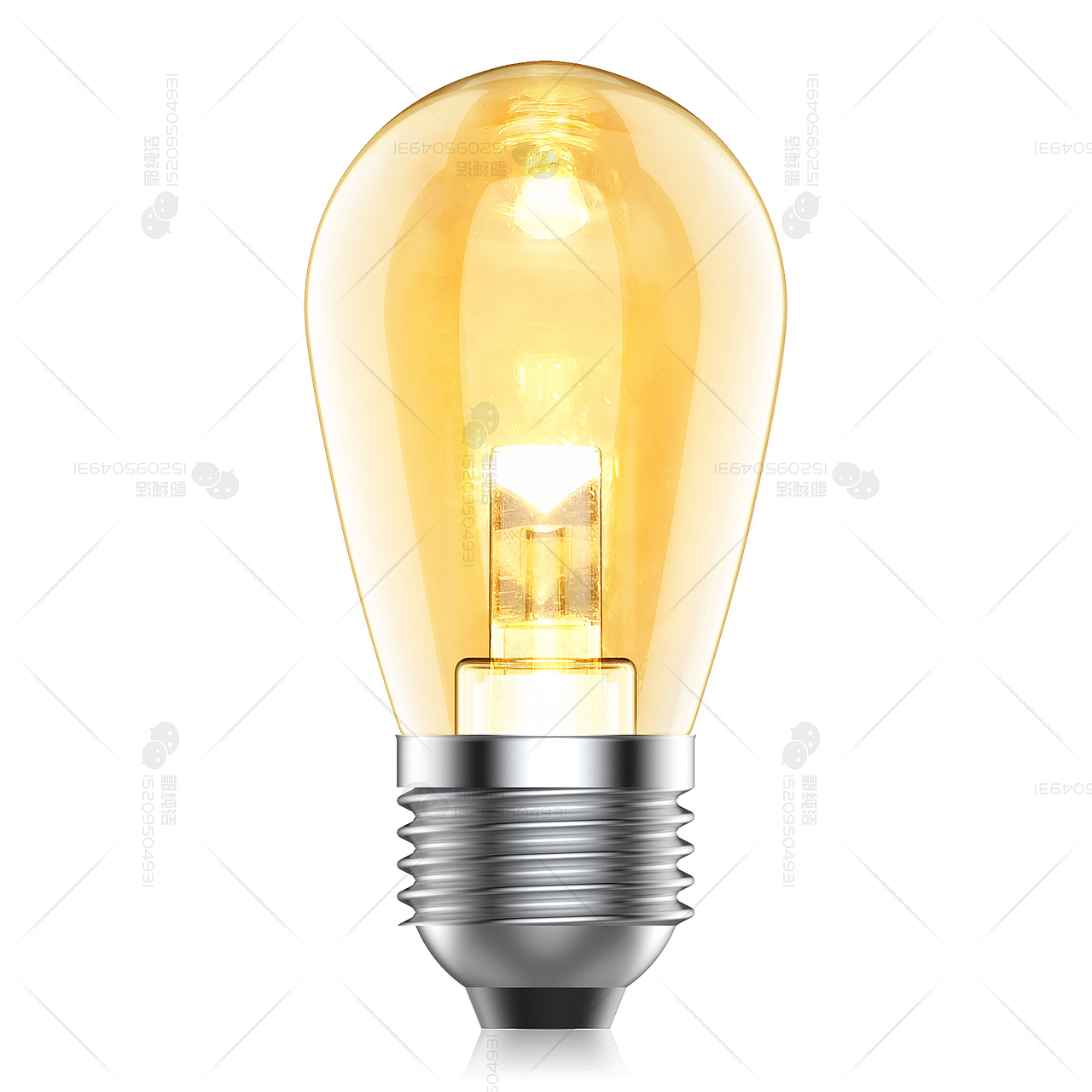 LED灯泡（图ZMTMzMDUzMDg0） - 生活用品 - 站酷设计师纯洁工作室原创素材 - 站酷ZCOOL