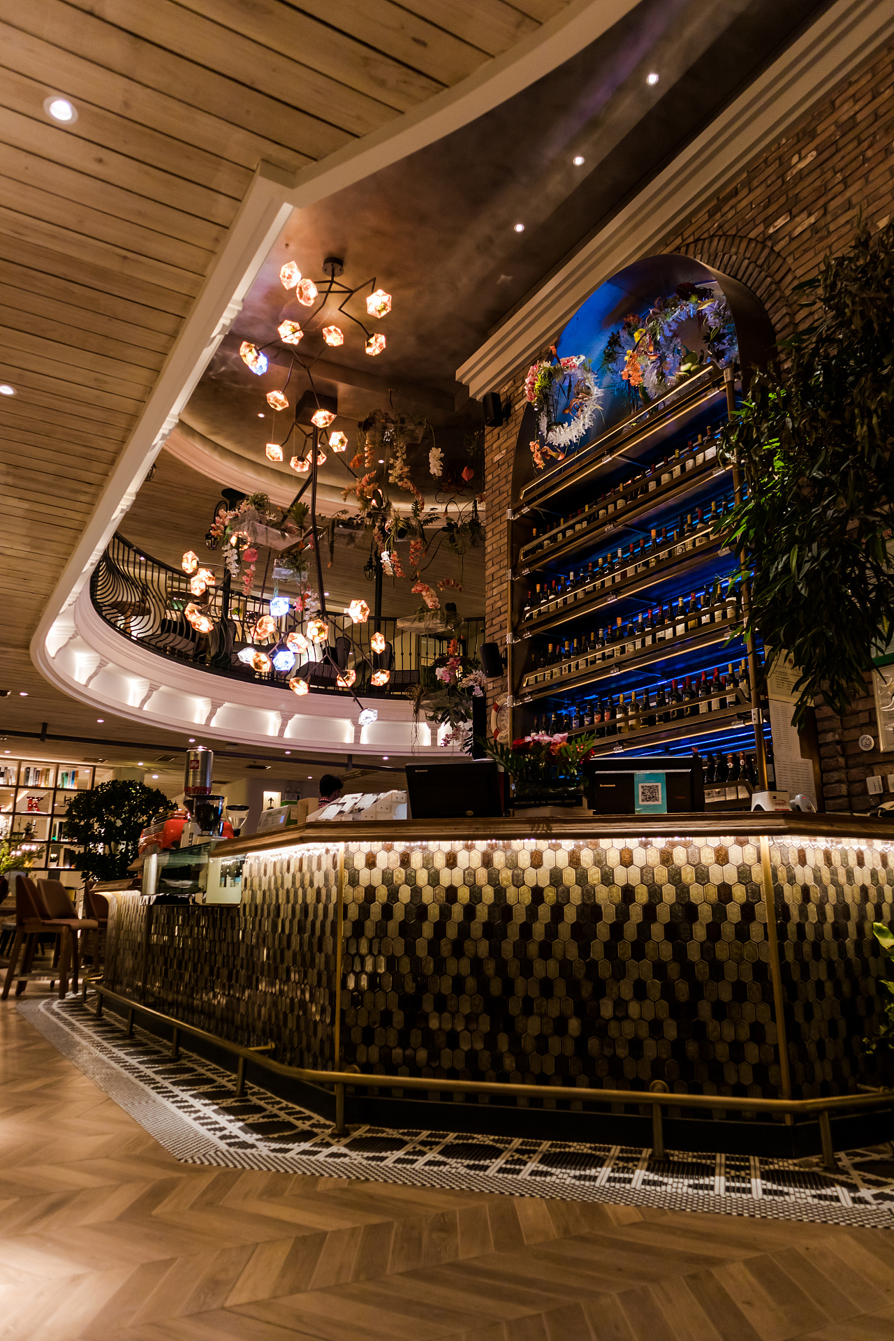 济南 奥体中心 麋鹿森林