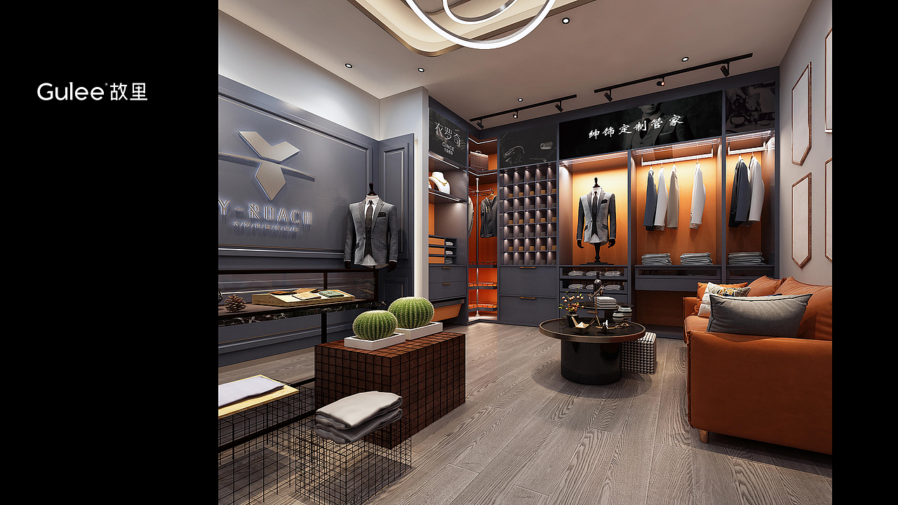 服装定制品牌衣罗奇故里全案设计（图ZMjExNzk4MzAw） - 品牌 - 站酷设计师故里品牌设计原创素材 - 站酷ZCOOL