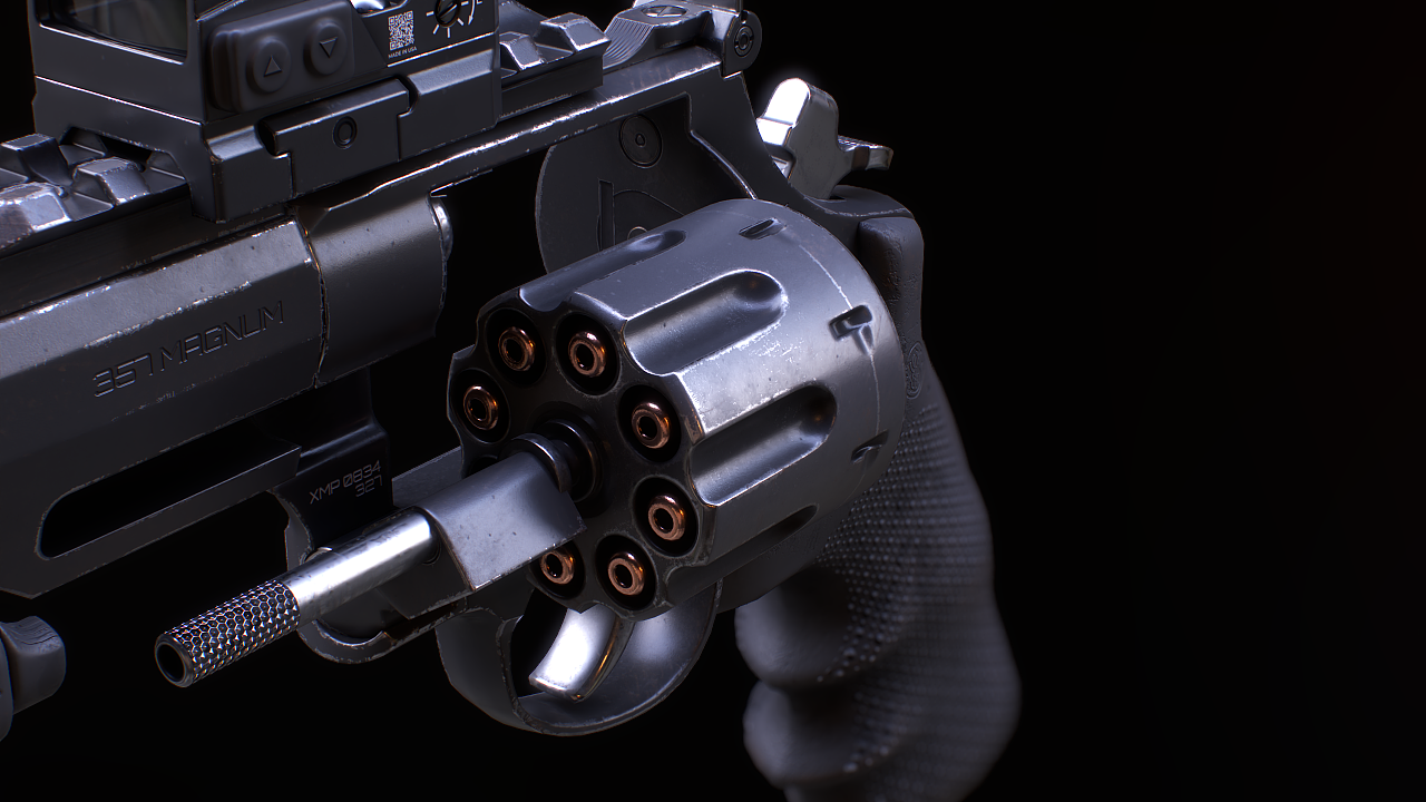 s&w 357 magnum revolver