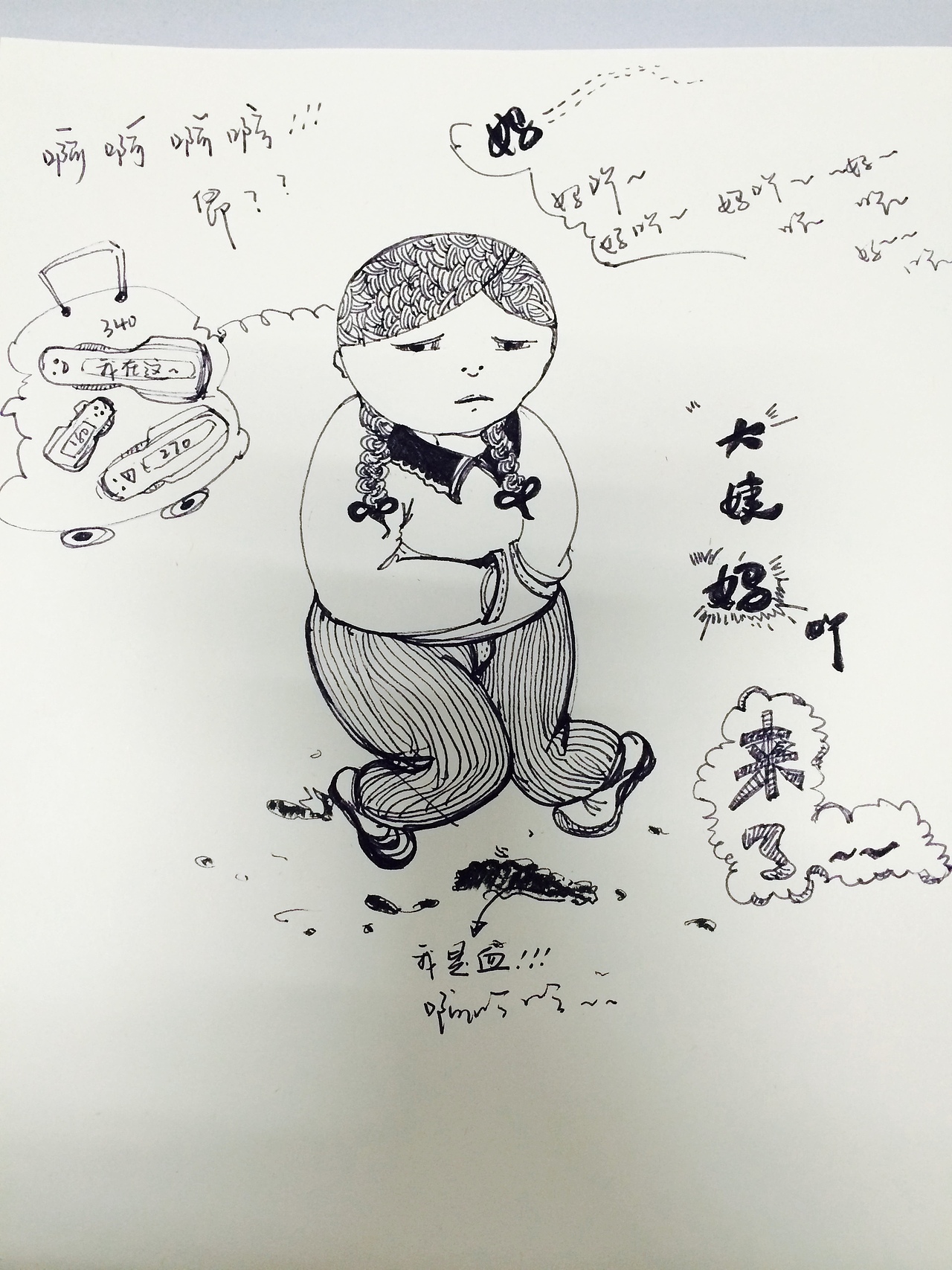 写写画画辣~~~（图ZMzEyMTcyNTI=） - 创作习作 - 站酷设计师liuqiing原创素材 - 站酷ZCOOL