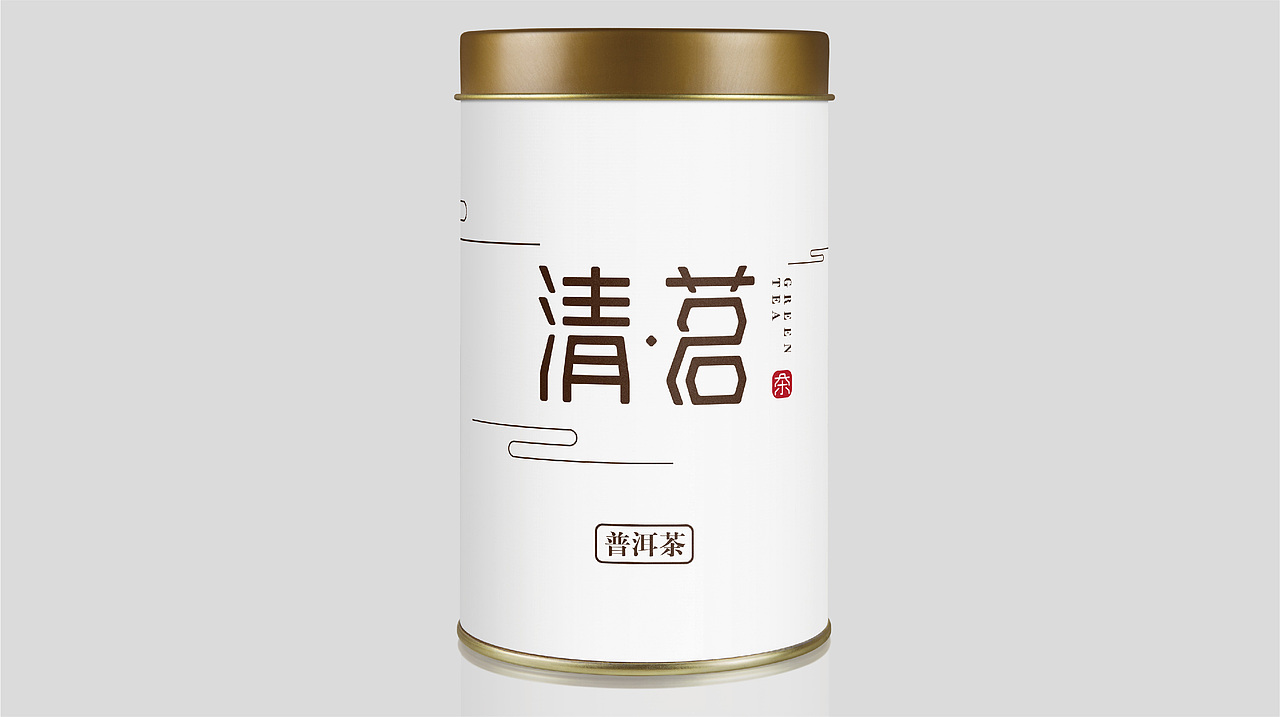 清茗品牌标识视觉设计提案（图ZMTQzNzc1NzMy） - Logo - 站酷设计师城谣大大原创素材 - 站酷ZCOOL