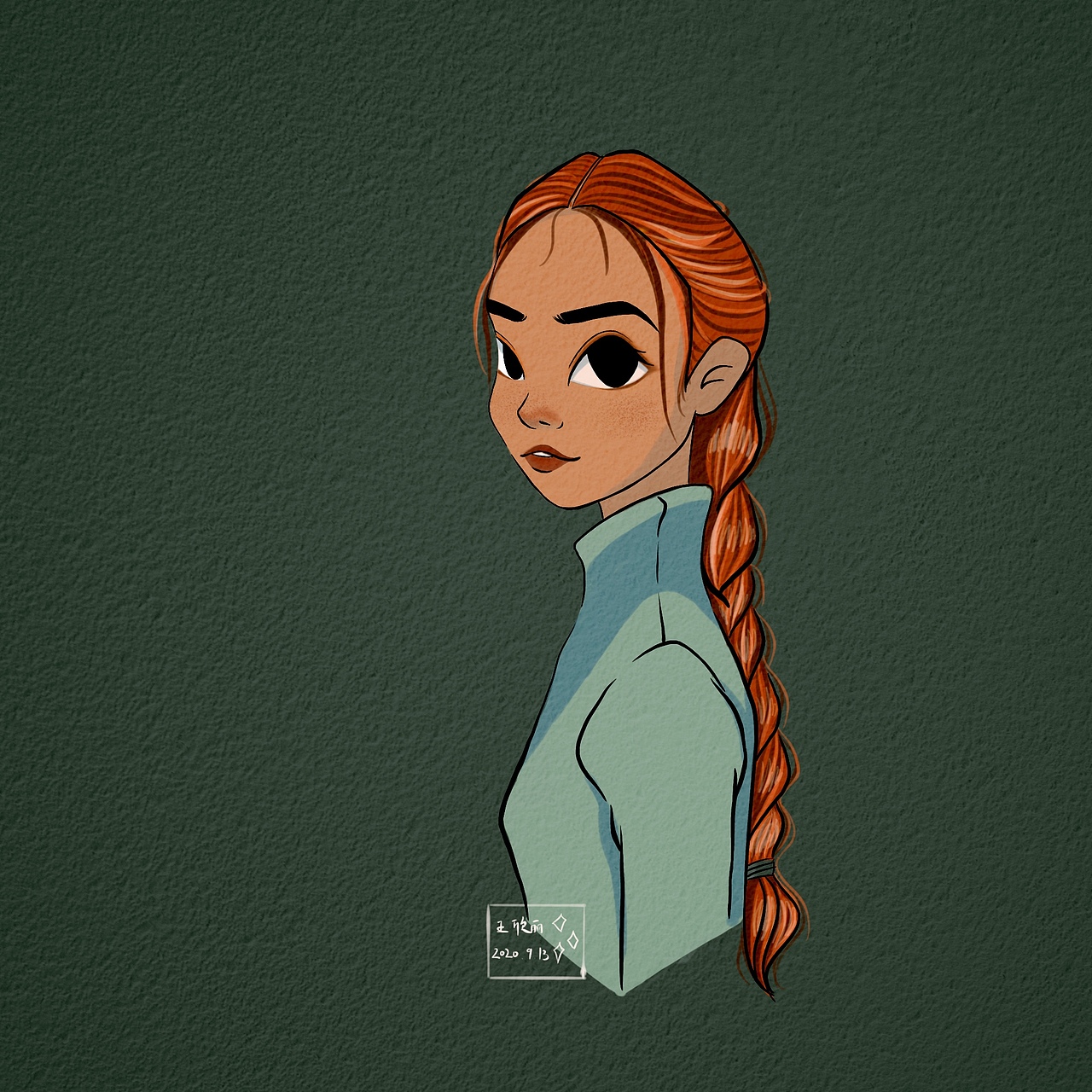 哇哦,小美人哦,😁