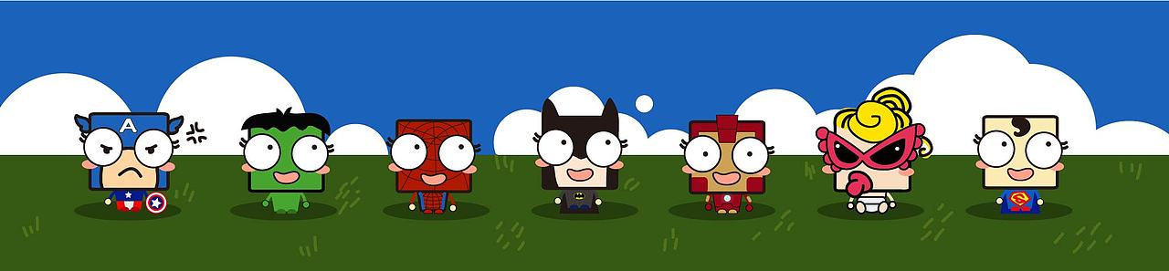 无聊画的。（图ZMzM1ODU4NzY=） - 艺术插画 - 站酷设计师鲁鲁兽米淘原创素材 - 站酷ZCOOL