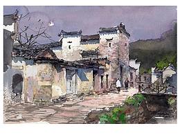 展示空间手绘效果图