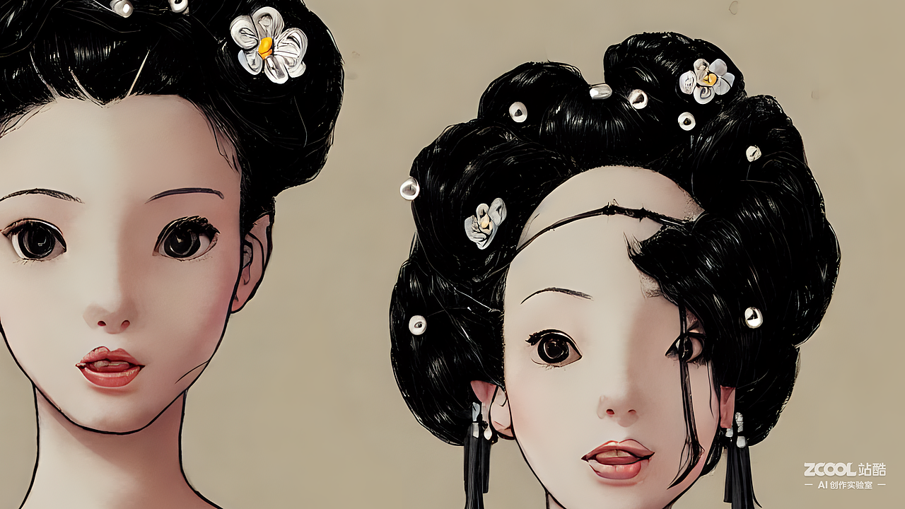 #AI创作实验室#浅试（图ZMzIxNDE0MzYw） - AI作品 - 站酷设计师poon庞泽坤原创素材 - 站酷ZCOOL