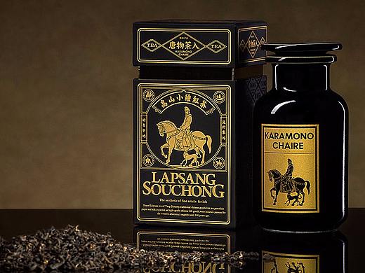 唐物茶入-见面茶包装设计