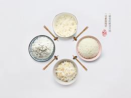  谷米可现碾稻米品牌设计