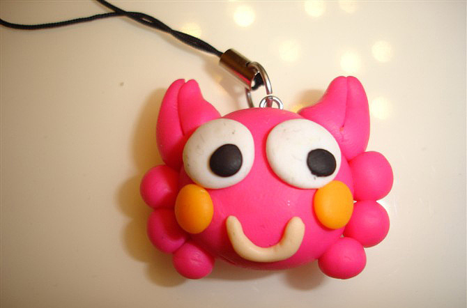 柒厸厸的软陶作品