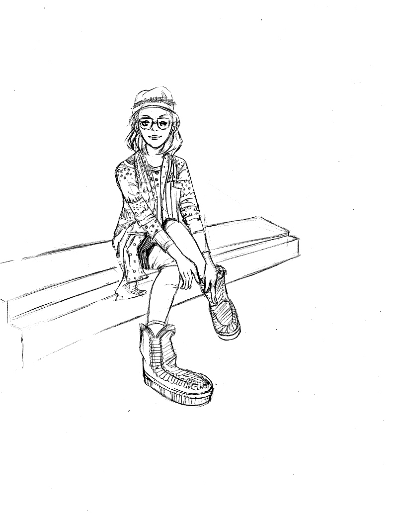 那些年的绘画作品