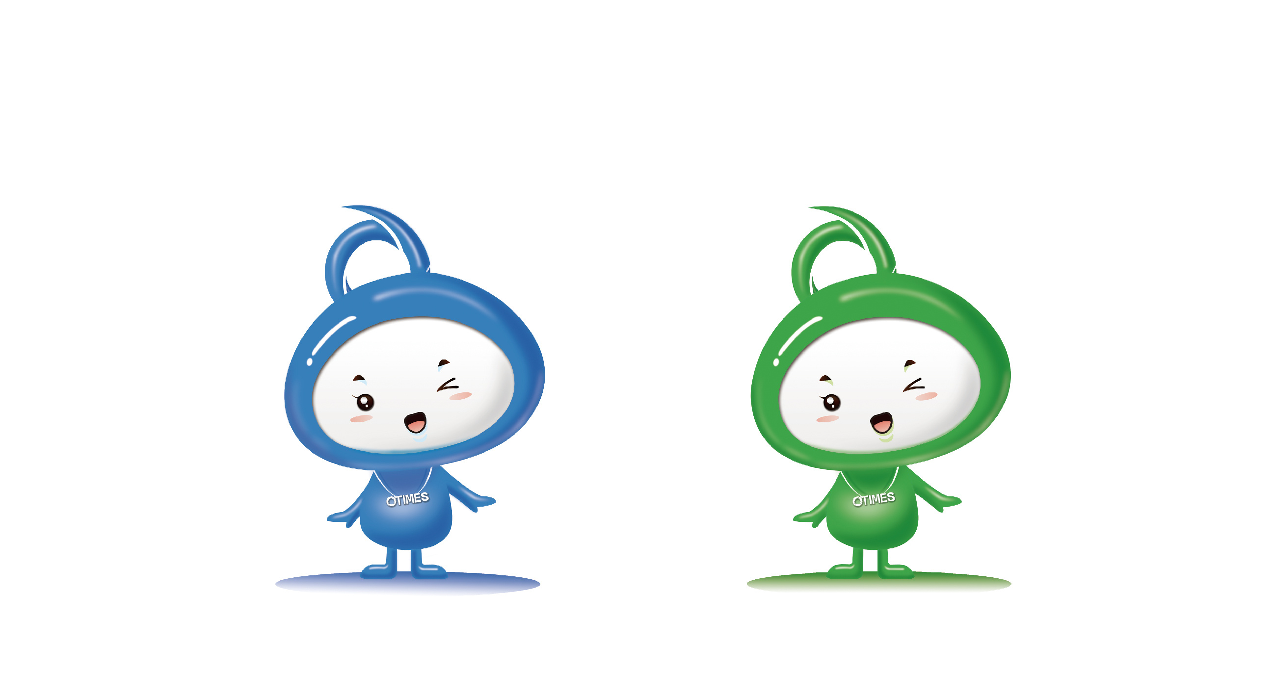 原创第八元素吉祥物设计