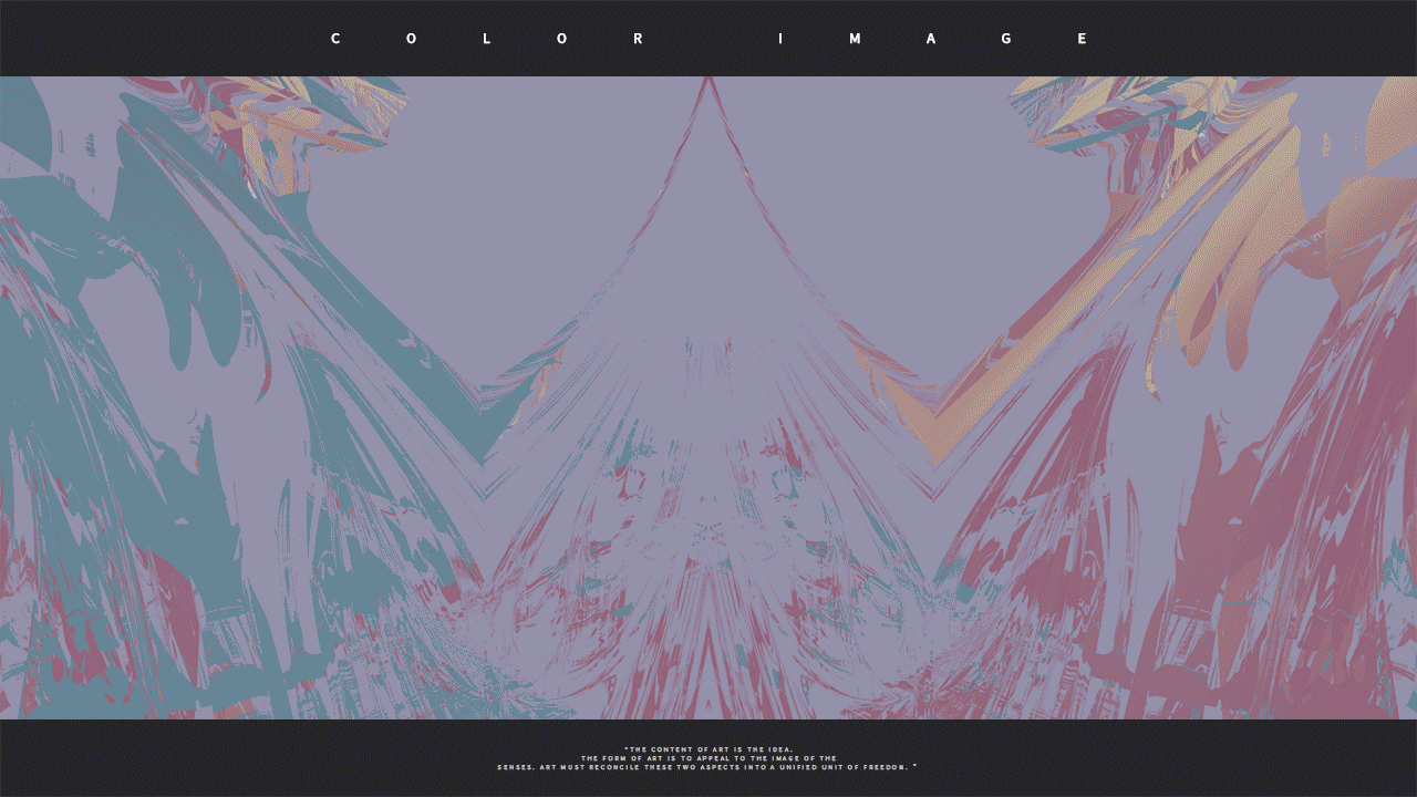 ⊙颜色意象⊙ IMAGERYⅡ（图ZMTU1NTgxNTI4） - 动画/影视 - 站酷设计师_芭乐原创素材 - 站酷ZCOOL