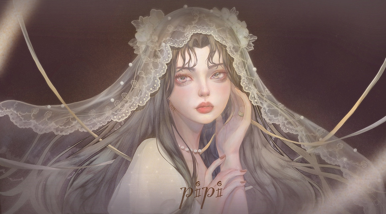 ～新娘～（图ZMjM5MzQ1MjAw） - 创作习作 - 站酷设计师pipi菌原创素材 - 站酷ZCOOL