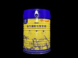 驼奶包装