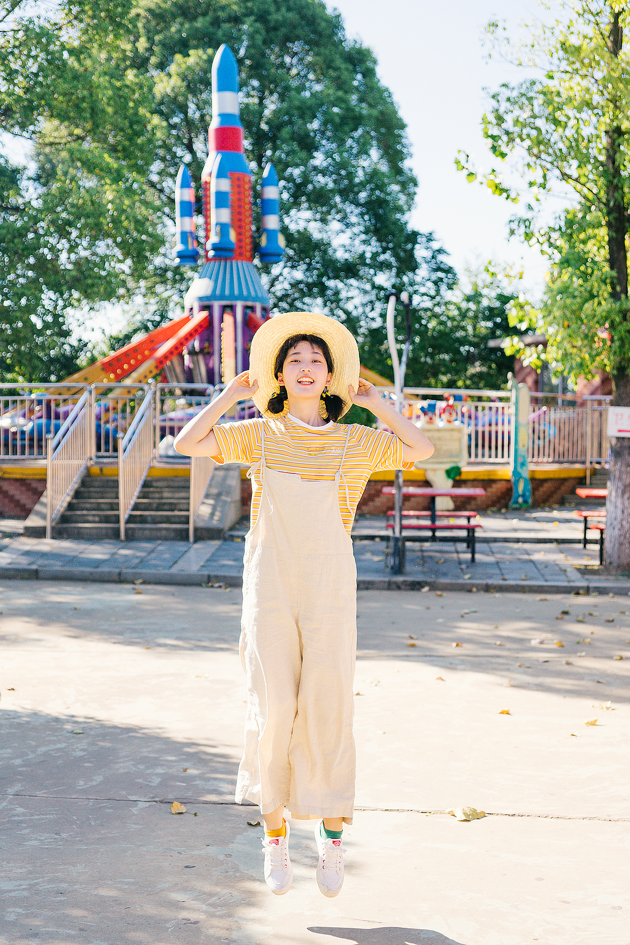 抓住夏日的清甜，我带你去游乐园