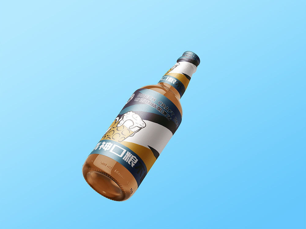 啤酒/瓶贴/啤酒包装