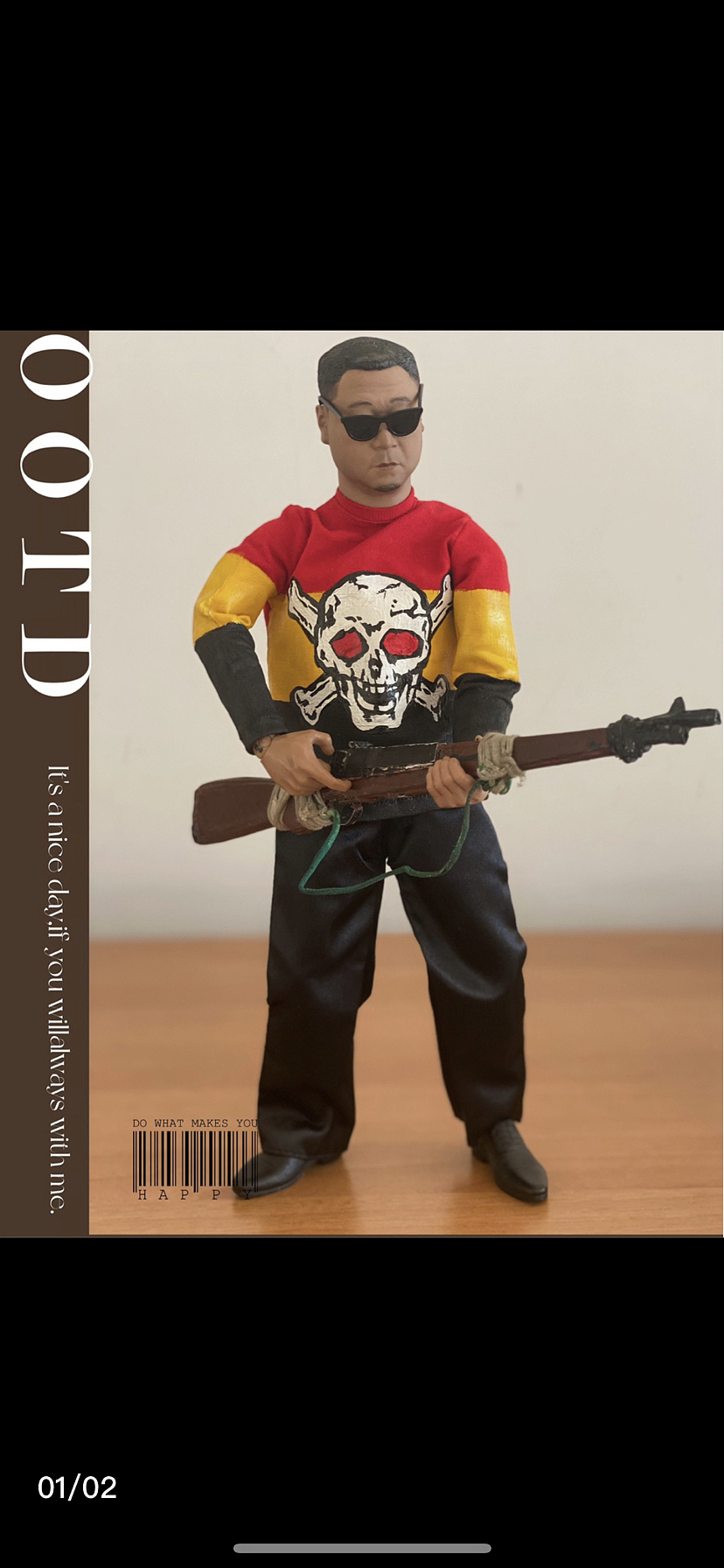 1/6范德彪先生手办（图ZMzI3Mzg1NjA4） - 手办/模玩 - 站酷设计师孙闻硕艺术区原创素材 - 站酷ZCOOL