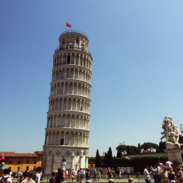 路过看了看,各种游客在下面照逗比照