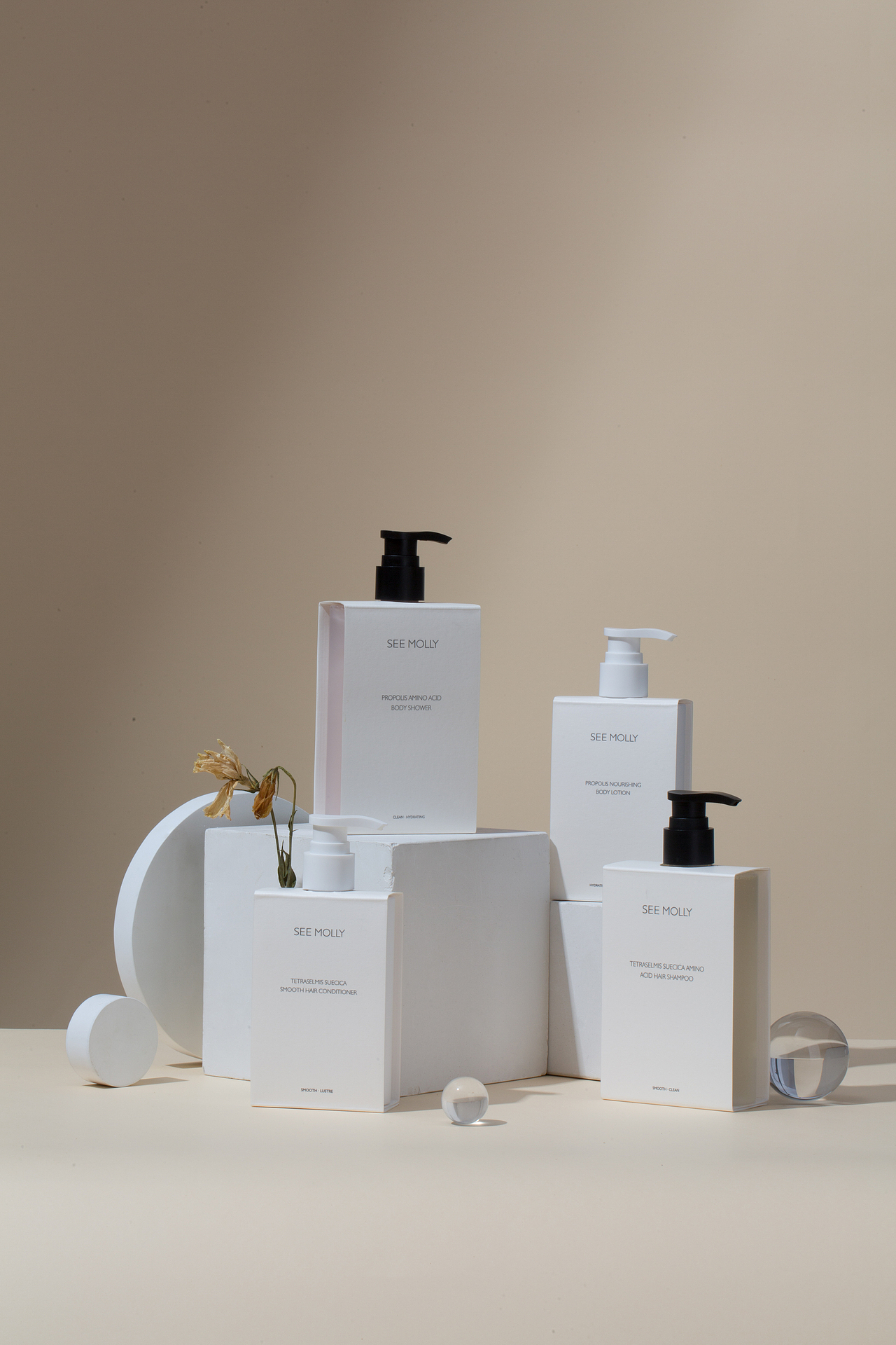SEE MOLLY l 洗护套组拍摄（图ZMjcyMzM0MDQ0） - 产品摄影 - 站酷设计师viart原创素材 - 站酷ZCOOL