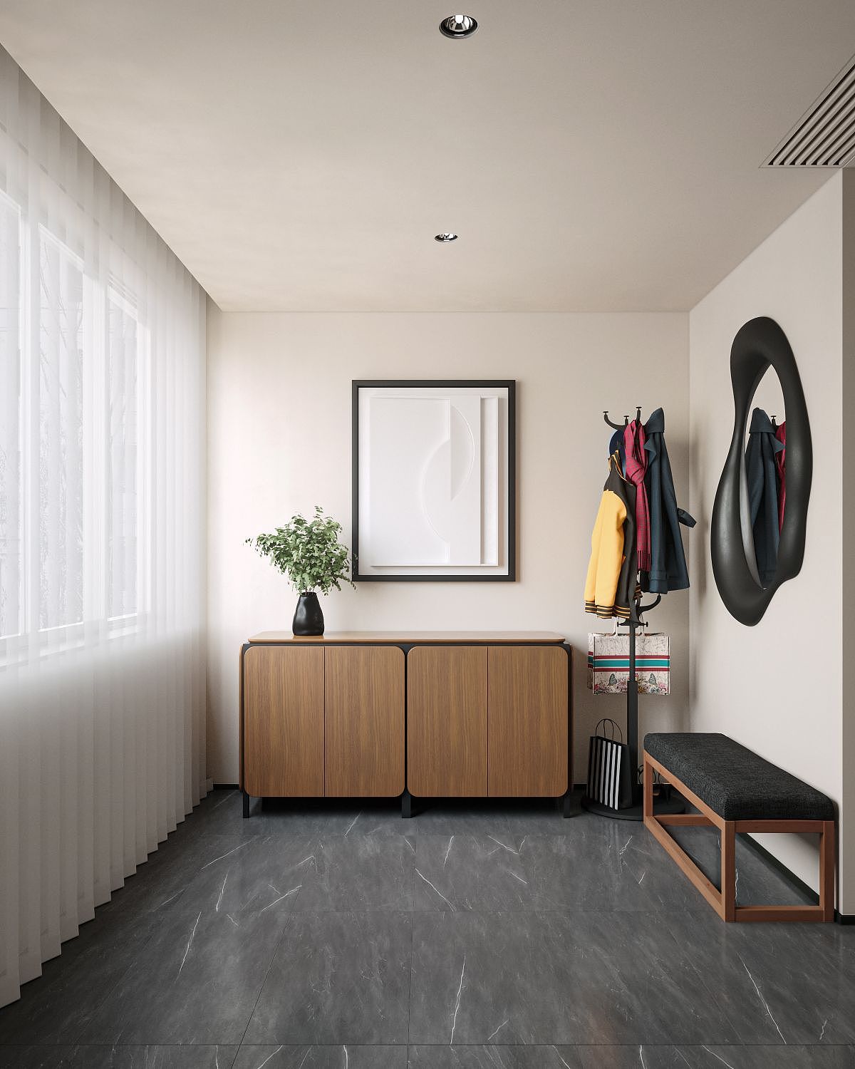 中古奶油主义的家