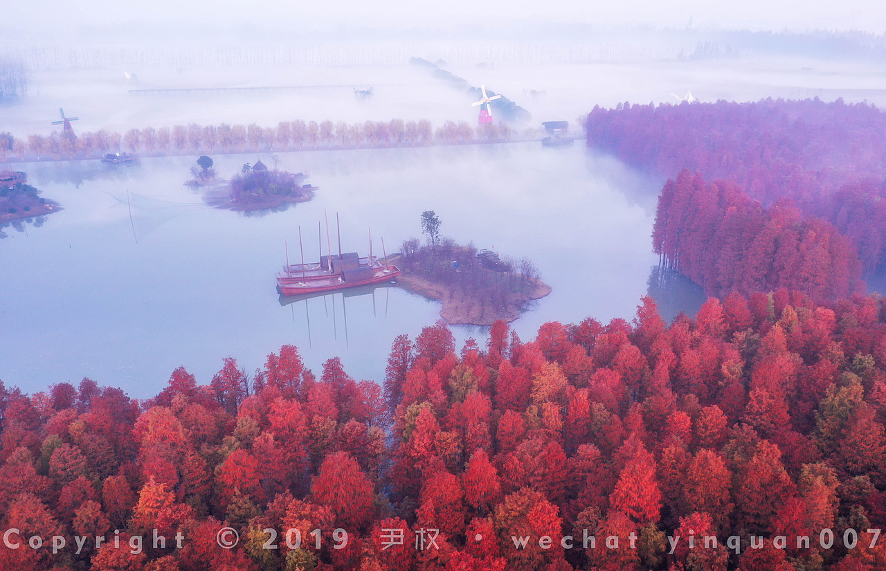 2019年12月11日梦里水乡航拍（图ZMTk4ODAzNTA0） - 风光摄影 - 站酷设计师尹权原创素材 - 站酷ZCOOL