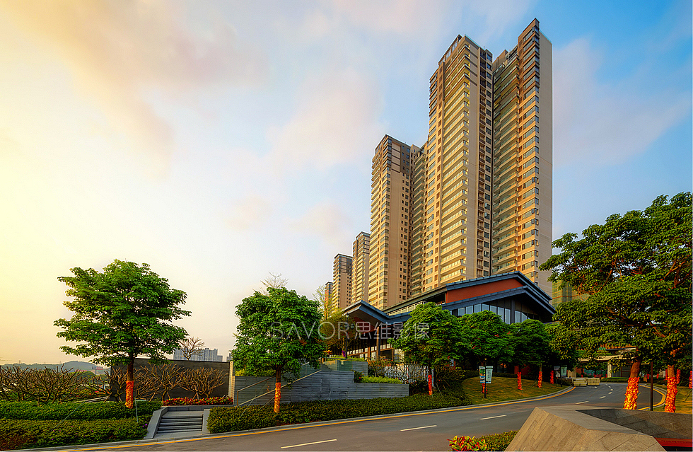 广东中山建筑摄影-中山万科柏悦湾（图ZMjc2OTIzNjg=） - 环境/建筑摄影 - 站酷设计师sbkthh520原创素材 - 站酷ZCOOL
