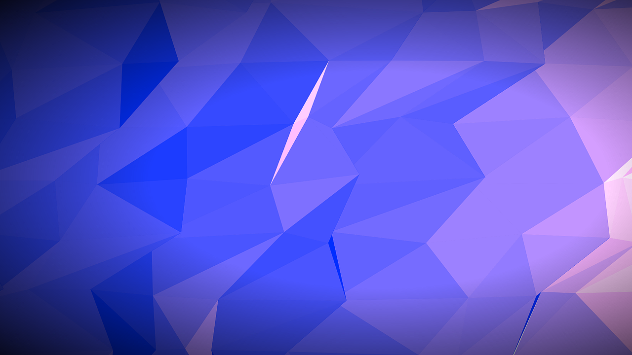 qq登录背景不规则几何图形素材