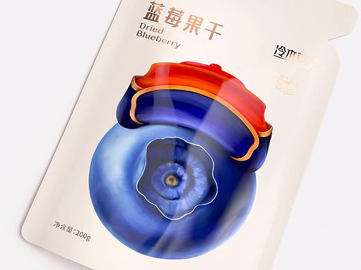 高鹏设计——水果果干食品包装设计