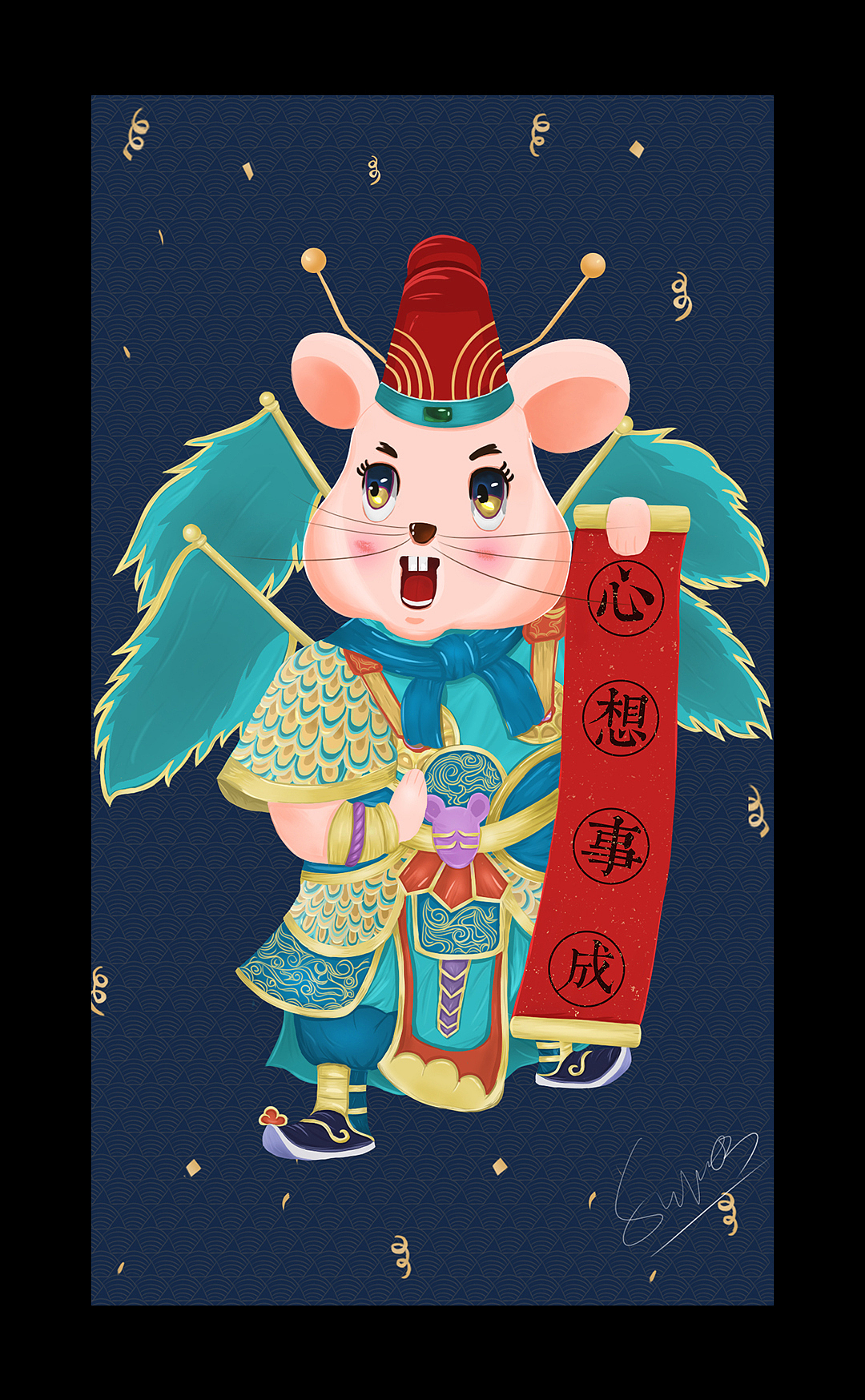插画习作，日常练练（图ZMTk4Mjk4NjAw） - 创作习作 - 站酷设计师凨凪的杂货铺原创素材 - 站酷ZCOOL