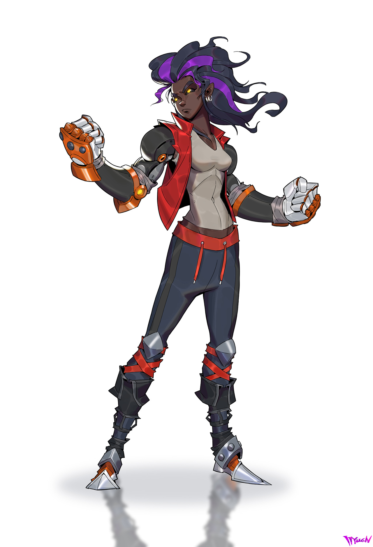 角色设计|插画|概念设定|元保子liyuan - 原创作品 - 站酷 (zcool)