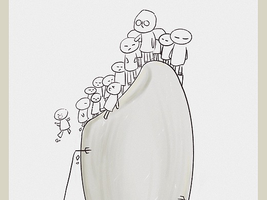 简单的言语节约粮食尹小凡节约粮食casparcc【剩宴】公益类mg动画短片