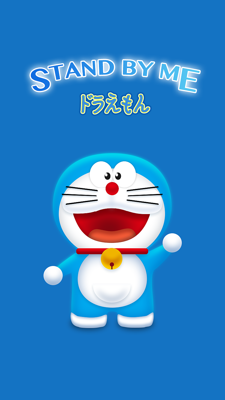 ps画属于自己的机器猫