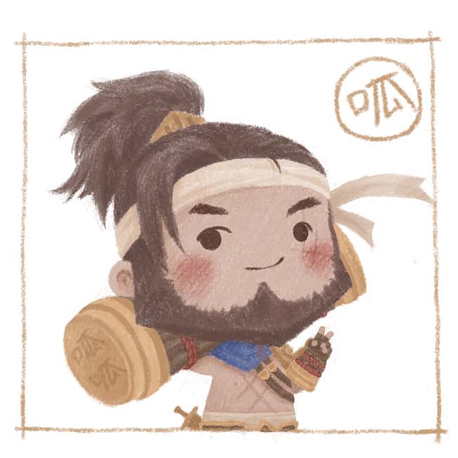 王者荣耀Q版大合集