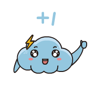 弹弹云（图ZMTU2ODgzMzU2） - 网络表情 - 站酷设计师大薯DA原创素材 - 站酷ZCOOL