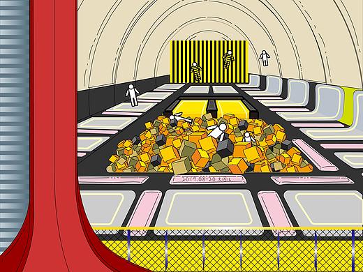 三人行（个人主页-ZNDA0MjUzNDQ=） - 创作习作 - 站酷设计师大闪儿原创素材 - 站酷ZCOOL