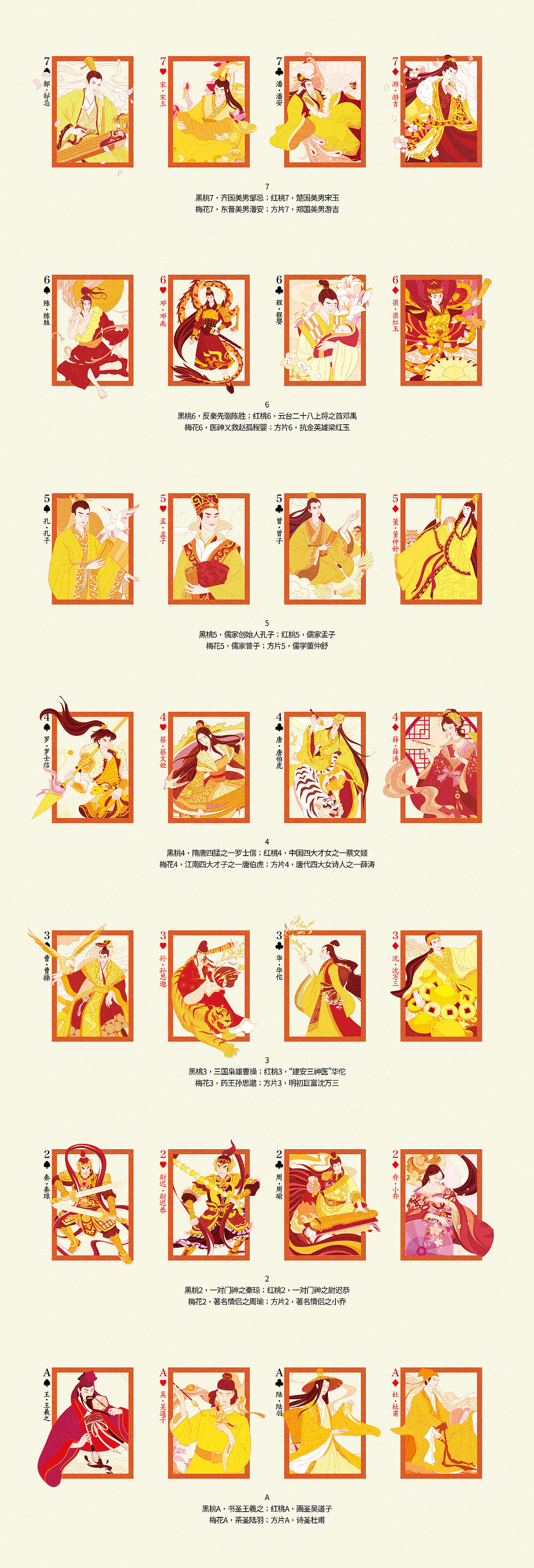 《小姓运》扑克牌（图ZMTkzMjQ1MTg0） - 包装 - 站酷设计师ilben张艺彬原创素材 - 站酷ZCOOL