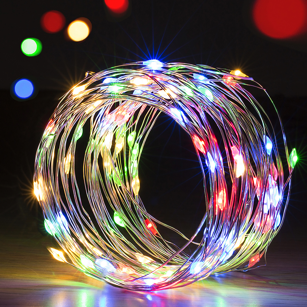 彩灯带拍摄亚马逊产品图片摄影70右影视觉