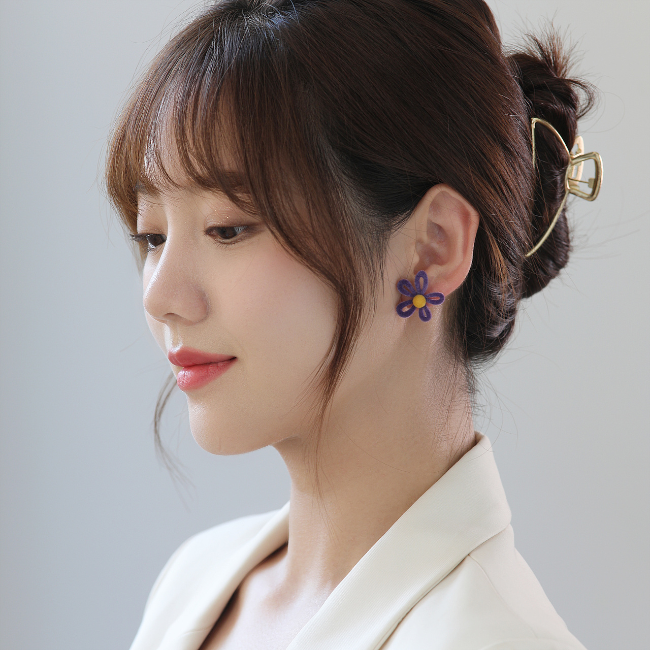 耳环拍摄 饰品模特拍摄