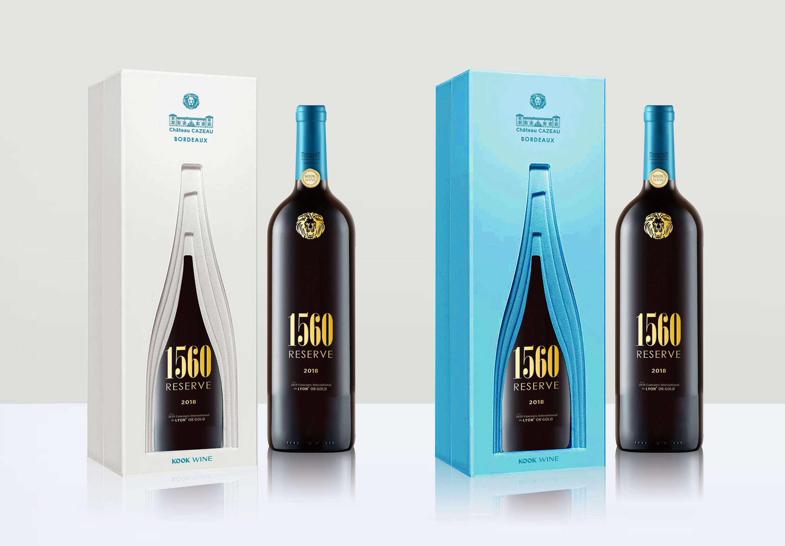 不同形态和材质的红酒单支装礼盒|平面|包装|涅槃乐队 - 原创作品