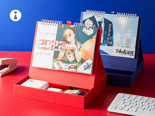 2022年台历详情页 | 策划-摄影-设计 | 长沙黑衣人视觉